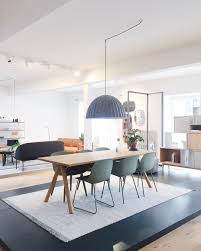 3 609 Vind Ik Leuks 28 Reacties Muuto Muutodesign Op Instagram Muuto Showroom Split Table Dining Table Rug Dining Room Small Rug Under Dining Table