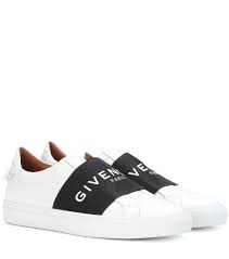 Urban Street Leather Sneakers