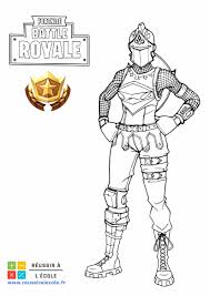 Coloriage fortnite battle royale personnage 4 jecolorie com. Coloriage Fortnite 20 Superbes Images A Colorier Gratuitement Reussir A L Ecole