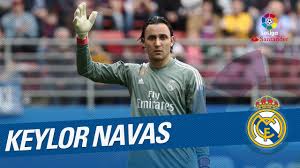 Навас кейлор / keilor navas. Keylor Navas Best Saves Laliga Santander 2017 2018 Youtube