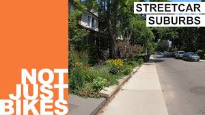 Your suburban sidewalk stock images are ready. Suburbs That Don T Suck Streetcar Suburbs Riverdale Toronto Youtube
