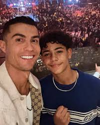 ❤️‍🔥 Cristiano Ronaldo: "I can't believe you're already 14 years old, time  flies. Congratulations, my partner! Dad loves you very much."🎂 Wishing CR7  Jr. A very Blissful birthday ✓