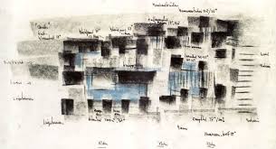 Therme Vals Peter Zumthor Therme Vals Therme Konzeptzeichnungen Architektur