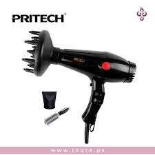 مجفف وسشوار شعر بدرجات مختلفة وثلاث رؤوس Pritech Professional Hair Dryer Professional Hairstyles Hair Dryer