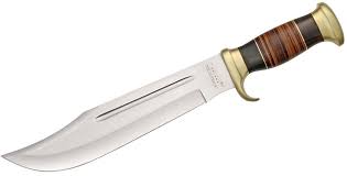 Down Under Knives The Outback Hunting Bowie Knife 11" Polished ...