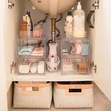 But bathroom décor is becoming increasingly cozy, especially when you have limited space to work with. Under Bathroom Cabinet Storage Ideas Trendecors