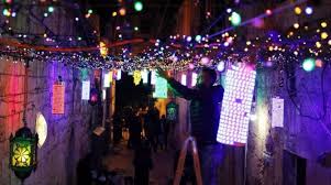 Lanterns are essential to ramadan decor, in my opinion. Ramadan Decorations Up In Jerusalem As Palestinians Prepare For Holy Month Asharq Al Awsat