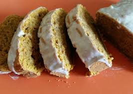 Maple syrup, cream, even make a sandwich with vegan cheese and bacon, yum!. Recipe Of Perfect Vickys Oaty Pumpkin Loaf Cake Gf Df Ef Sf Nf My Amazing Recipes