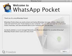 Chat with your friends and family more conveniently with the help of this wrapper that brings the popular whatsapp web client directly to your computer's desktop. Whatsapp Pocket 4 1 0 Download Fur Pc Kostenlos