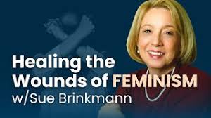 Ep66. How an Angry Feminist Became a Catholic Author w/ Sue Brinkmann —  awaken