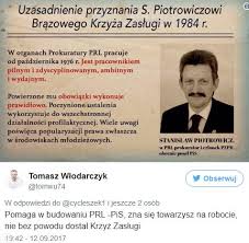 Sędzia trybunału konstytucyjnego rp (parody account). Stanislaw Piotrowicz Vald2