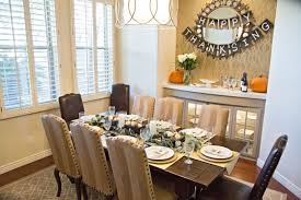 You can create a similar aesthetic at home by placing candles and candle holders in the center of your table. Easy Holiday Table Decor Home Decor Truly Terah