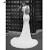 Open Back Long Sleeve Backless Wedding Dress