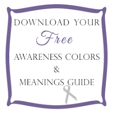 The term lou gehrig's disease is named for the famed american baseball player who developed als in 1939 at age 36. Awareness Ribbon Colors And Meanings Guide Crystal Allure Creations