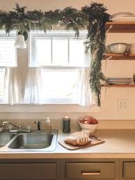 4.4 out of 5 stars. Christmas Kitchen Window Garland The Little By Little Home