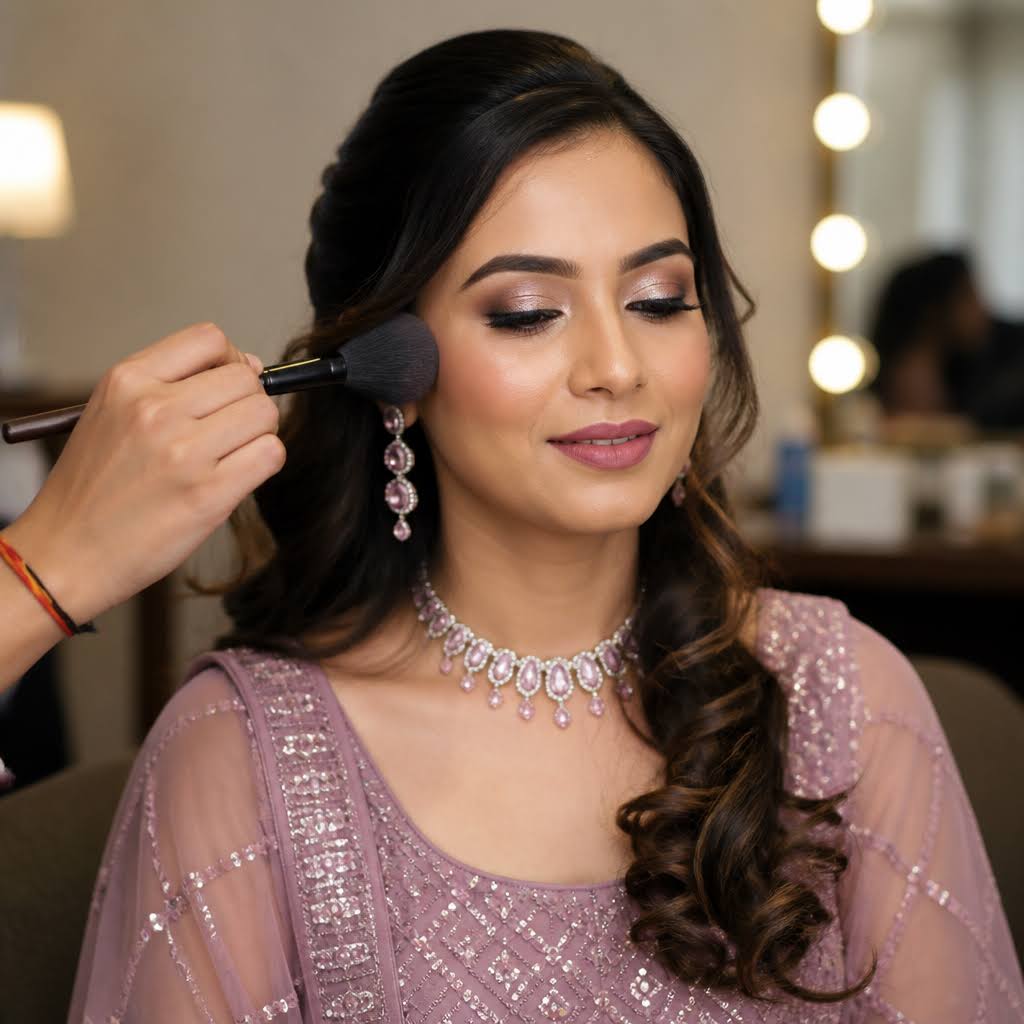 Party Makeup in Karelibagh product image