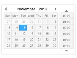 10 Best Date And Time Picker Javascript Plugins 2020 Update Jquery Script