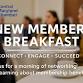 New Member Breakfast event image