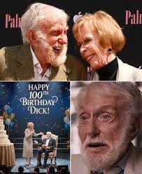 chaotic birthday tribute to 100-year-old legend