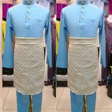 Baju melayu ni susah skit nak buat sebb pleated di dada tu yg rumit. 25 Trend Terbaru Baju Melayu Warna Coklat Muda Jm Jewelry And Accessories