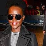 Lupita Nyong'o dons chic black