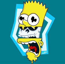5 out of 5 stars. Bart Melt The Simpsons Simpsons Drawings The Simpsons Cartoon Design