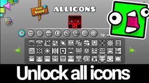 At the same time, you want to unlock all the prizes and some other amazing features that you . Geometry Dash Unlock All Icons Colors 2 1 Youtube