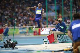 Many olympians have to pay their own way when it comes to training, equipment and sometimes even travel arrangements to the games themselves. Olympics 2016 Jeff Henderson Takes Gold In Long Jump Press Enterprise