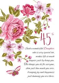 You're a fruitful vine funny birthday wishes for daughter. 45th Birthday Daughter Floral Daughter Birthday Card Ad Ad Birthday Birthday Greetings For Daughter Happy 50th Birthday Wishes Happy Birthday Daughter