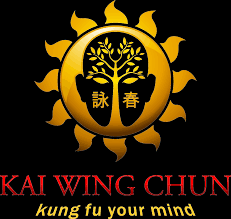 Logo của chuyến viếng thăm dựa theo chủ đề này: Tiny Idea Kai Wing Chun