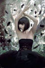 Dark fairy tail, dark beauty, goth makeup. Photographer: SS Photography  Model: Angelica Kotliar Makeup Artist: Andy Calero #boitoi #andycalero  #drammaone www.andycalero.net