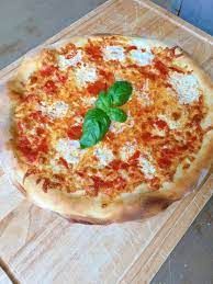 New York Style Pizza Recipe Sourdough Made Simple In 2021 New York Style Pizza Recipe Food Processor Recipes New York Style Pizza