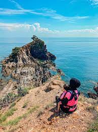 Batu singa , pulau kapas. Foto Hanya Rm64 Wanita Kongsi Hasil Day Trip Bajet Ke Pulau Kapas Cantiknya View