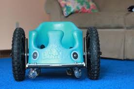 How To Make A Bumbo Wheelchair A Great Idea To Promote Independent Mobility And Exploration Of Environment In Young Bumbo Wheelchair Bumbo Special Needs Kids