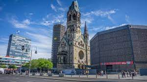 Kaiser Wilhelm Gedächtniskirche in Berlin