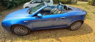 Image result for Blue 2007 Alfa-Romeo