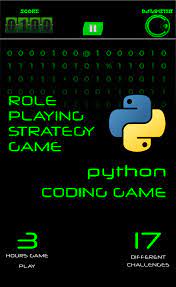 Python Coding Game For Students And Professionals Python Programming Game Programming Coding Games
