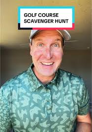 Birthday Golf Course Scavenger Hunt