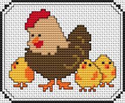 Chicken cross stitch mini cross stitch cross stitch animals counted cross stitch patterns cross stitch charts cross find your perfect free image or video to download and use for anything. Hen And Chicks Pattern Cross Stitch Animals Chicken Cross Stitch Cross Stitch Patterns