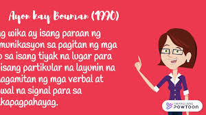 This fun disney quiz will upgrade game night. Kahulugan At Kabuluhan Ng Wika Youtube