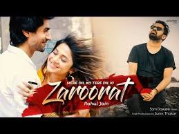 Mere Dil Ko Tere Dil Ki Zaroorat Hai Full Song Rahul Jain Official Music Video Bepannah Youtube Indian Movie Songs Bollywood Music Song Hindi