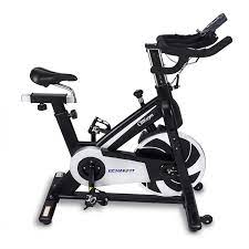 Echanfit Exercise Bike Magnetic Belt Drive Cycling Indoor Bike Home Gym Fitness With Lcd Monitor Indoor Bike Workouts Recumbent Bike Workout Biking Workout