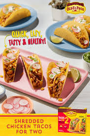 Old el paso fish taco kit canada. Old El Paso Canada Oldelpasocanada Profile Pinterest