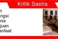 Berikut ini contoh kritik dan esai puisi tak rindukah kau. Contoh Kritik Dan Esai Sastra Novel