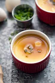 Perfect chinese steamed egg is also known as chinese steamed egg custard. Chinese Steamed Egg China Sichuan Food
