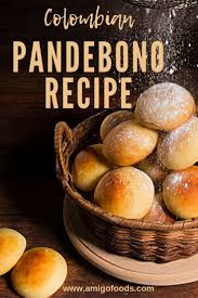 Pandebono Or Pan De Bono Is A Traditional Colombian Cheese Bread It Can Be Made Into Balls Or Into Rings Ty Pan De Bono Recetas Colombianas Comida Colombiana