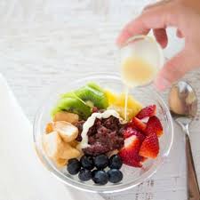 Patbingsu Korean Shaved Ice Dessert Recipe Patbingsu Asian Desserts Recipes