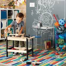 Set Includes Everything Your Kids Need For Make Believe Home Improvement Projects Of All Sizes General Contractor Not Includ Kids Rugs Toddler Desk Kids Room