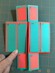 I find it fascinating to unfold each page, revealing the card maker's vision beneath, until i magically end up back where i started. Directions To Infinity Infinity Card Fancy Fold Cards Fun Fold Cards