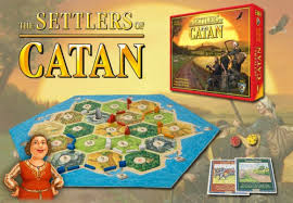 In this game, each area in the gift supplies game of thrones: The Settlers Of Catan
